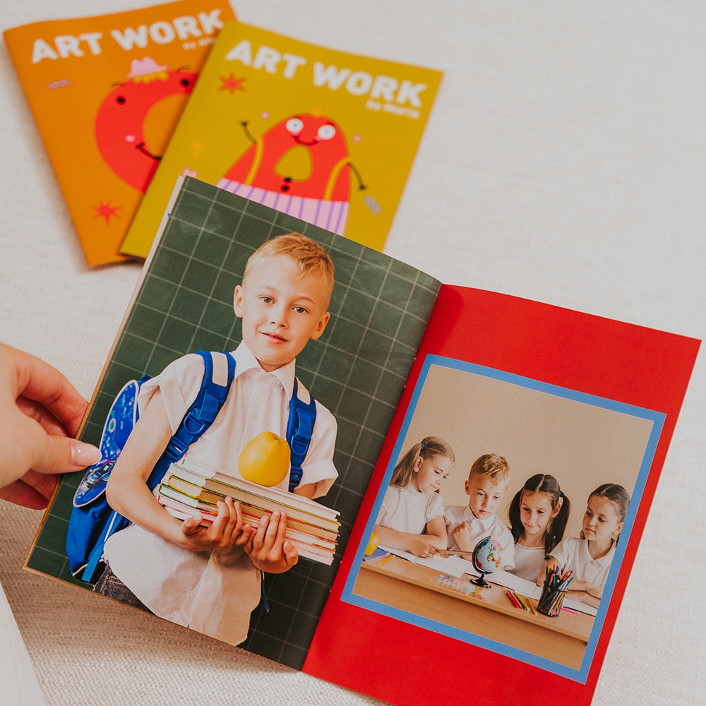 Foto Revistas A5 - inspiração 7