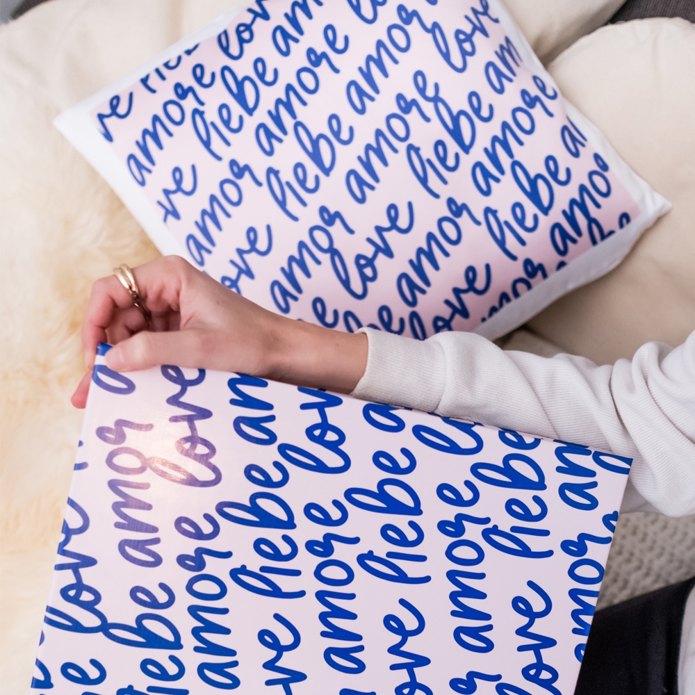 Almofada Love Story inspiração 5