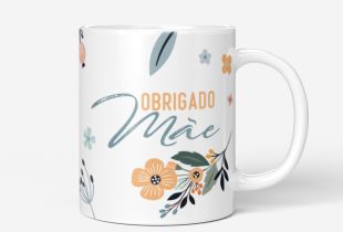 Caneca Obrigado Mãe intro