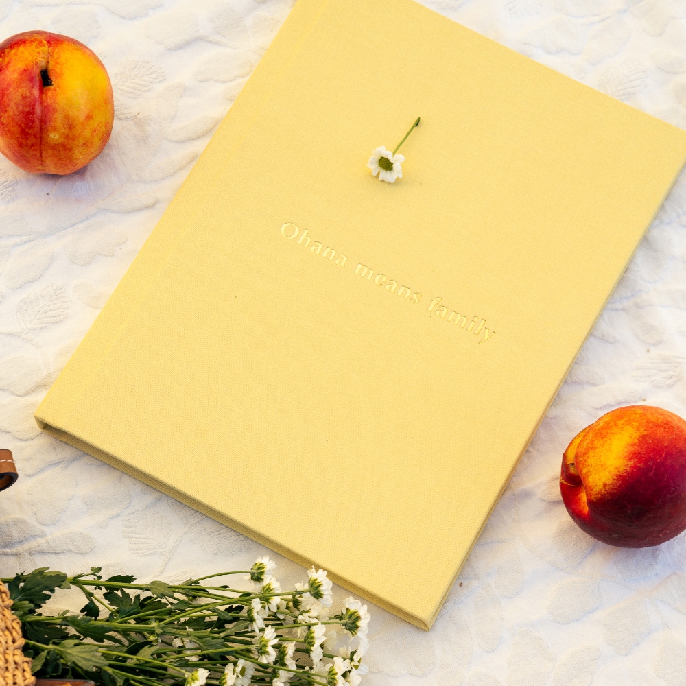 Álbum de Fotos Signature Inscription inspiração 2