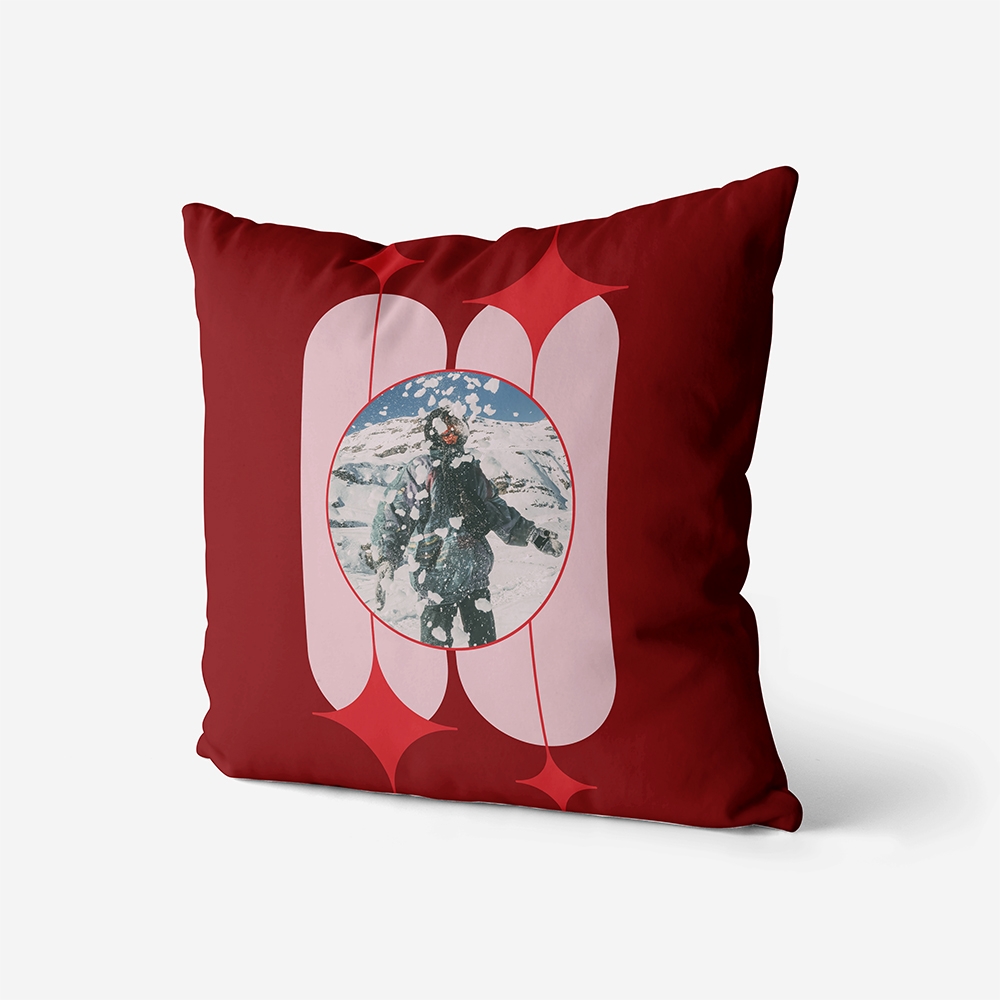 Almofada Retro Xmas 2