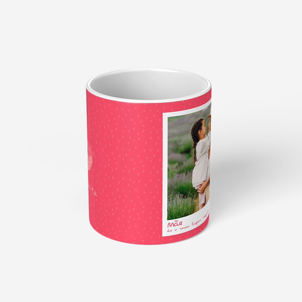 Caneca Mãe és o meu lugar seguro 2