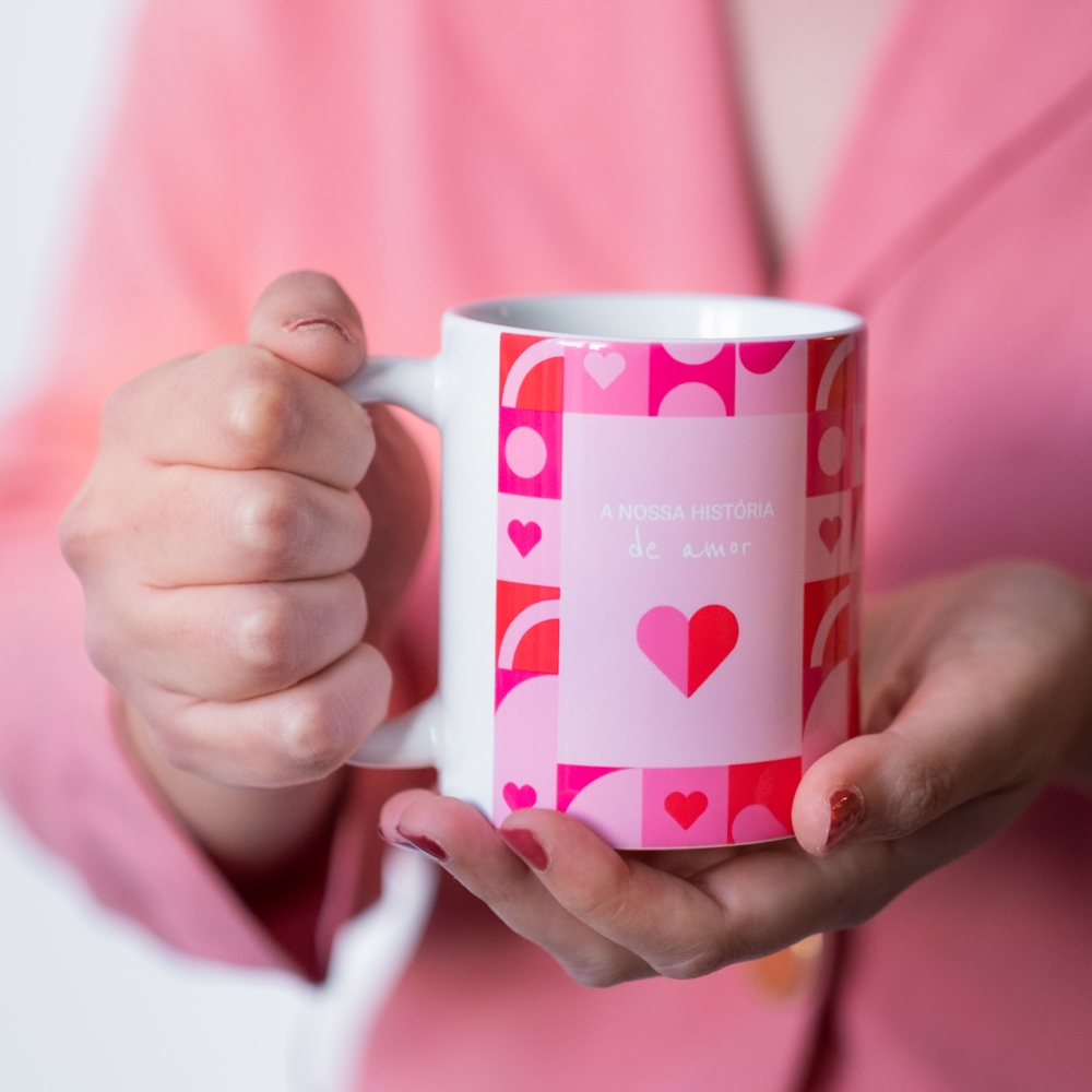 Almofada Love Story inspiração 1