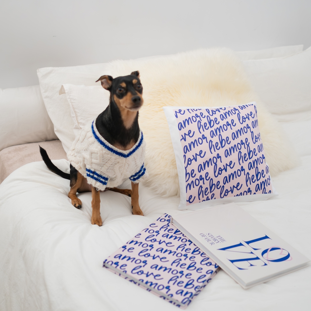 Almofada Love Story inspiração 3