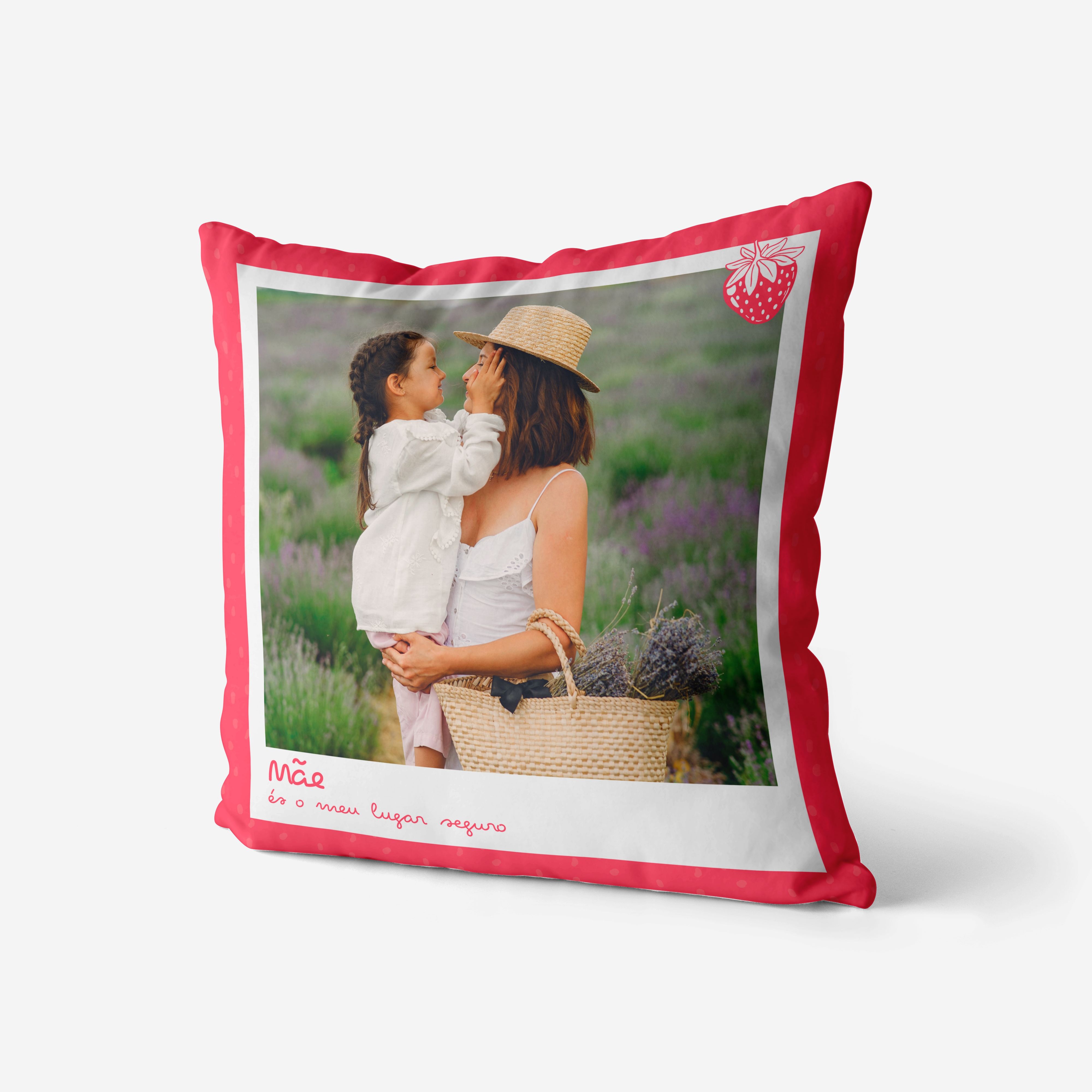 Almofada Mãe és o meu lugar seguro 2