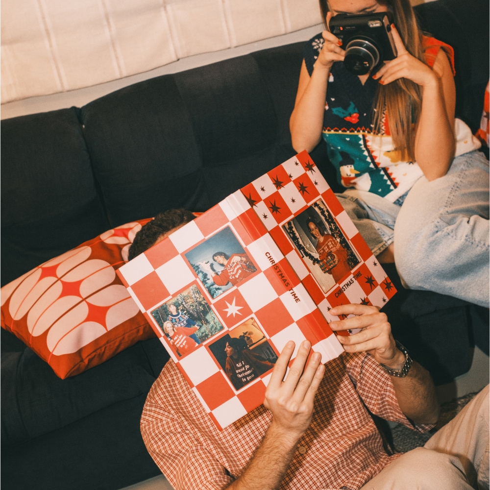 Álbum Enchanted Christmas inspiração 3