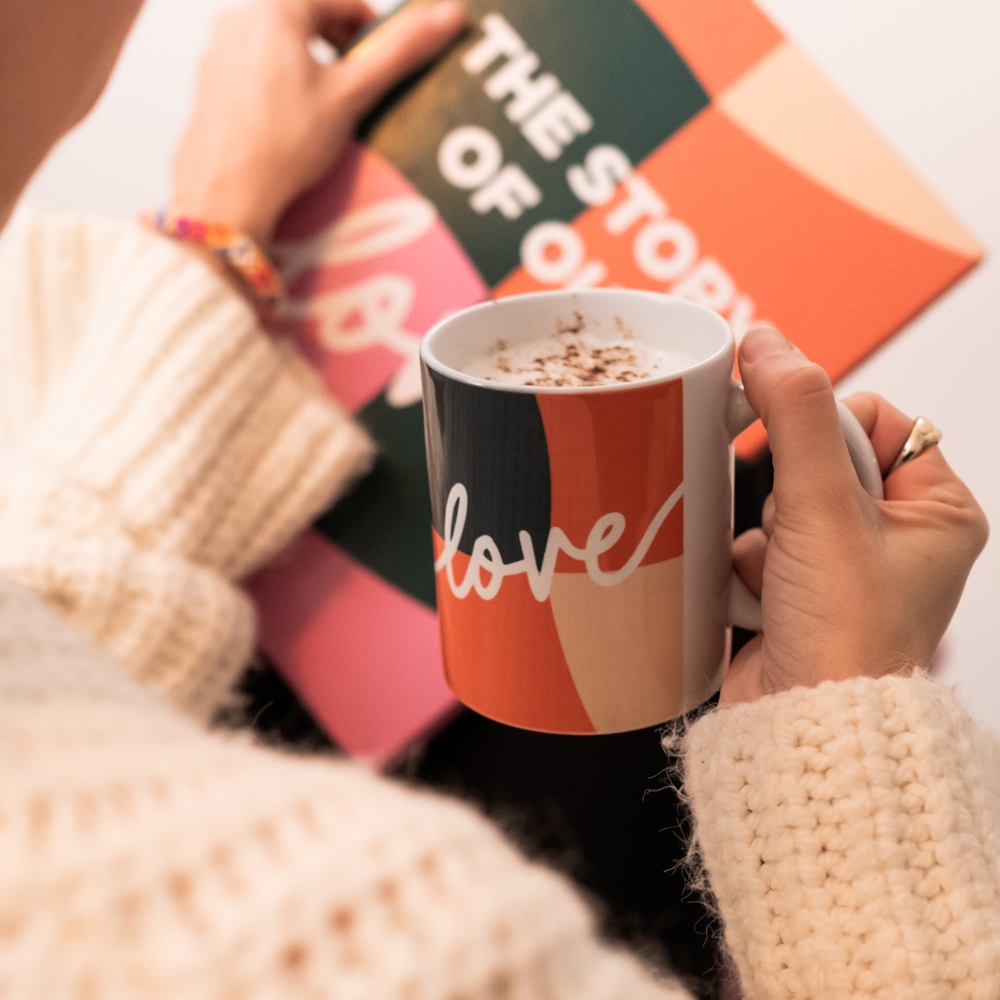 Almofada Love Story inspiração 4